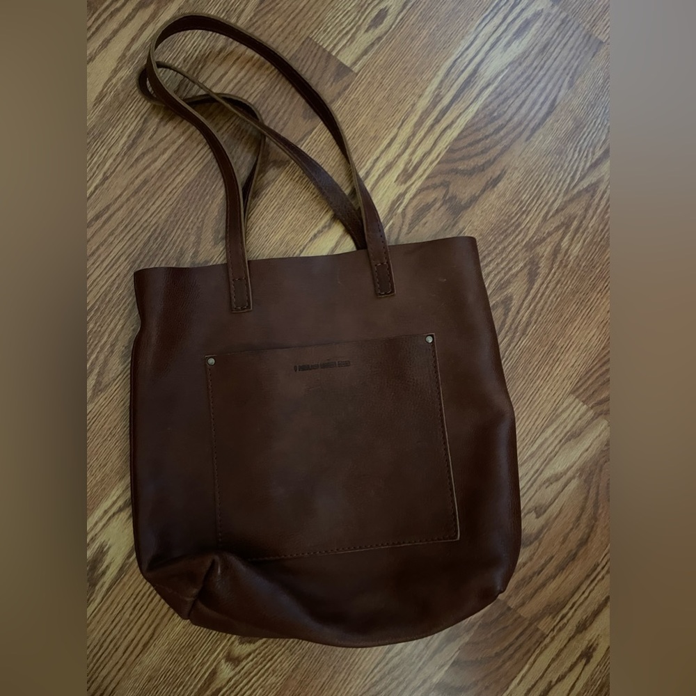 Portland Leather Tote